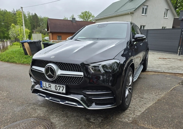 Mercedes-Benz GLE cena 336530 przebieg: 49160, rok produkcji 2022 z Białystok małe 232